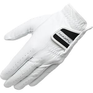 New Maxfli Elite Golf Glove (Men’s Large, White)